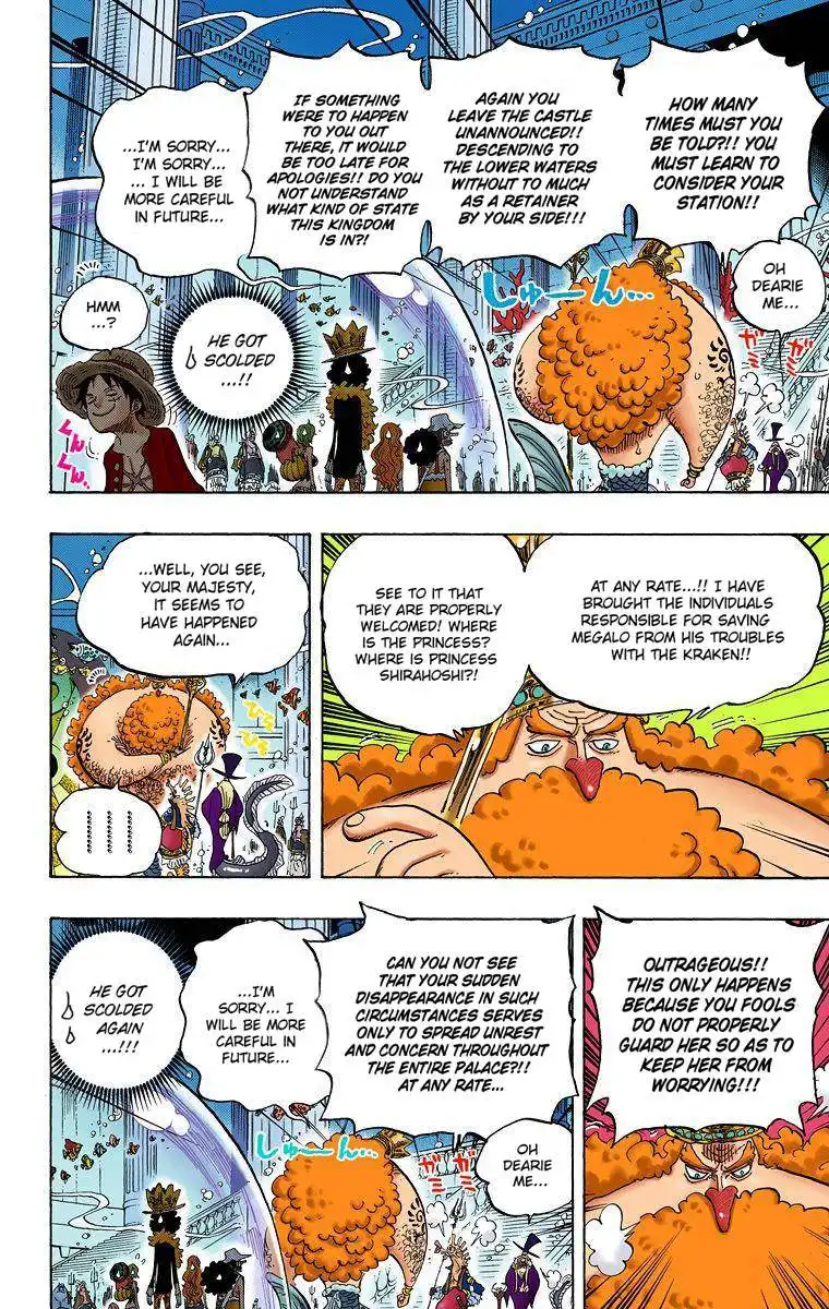 One Piece - Digital Colored Comics Chapter 612 13